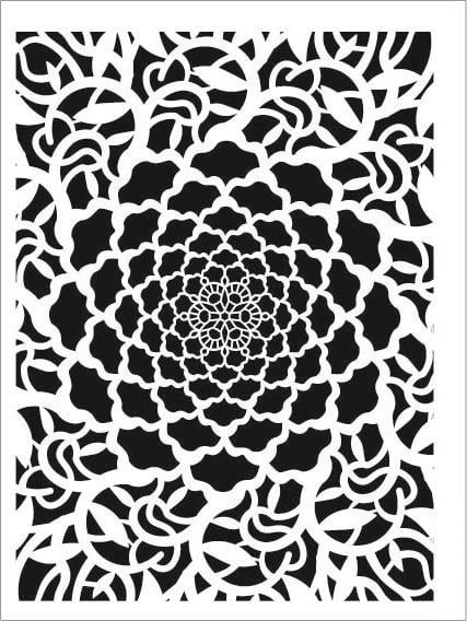 Cadence NBS Stencil NBS-04 - 15x20cm