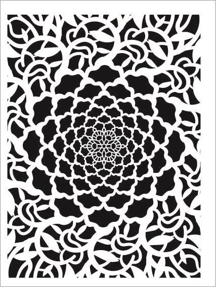 Cadence NBS Stencil NBS-04 - 15x20cm
