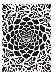 Cadence NBS Stencil NBS-04 - 15x20cm