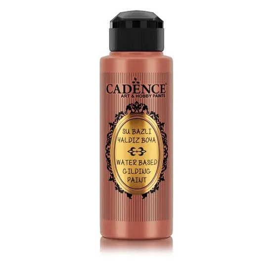 Cadence Su Bazlı Yaldız Boya 104 Antik Bakır 120ML