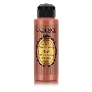 Cadence Su Bazlı Yaldız Boya 104 Antik Bakır 120ML
