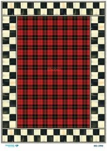 Diamond Pirinç Dekopaj Kağıdı - 2190