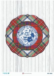 Diamond Pirinç Dekopaj Kağıdı - 3645