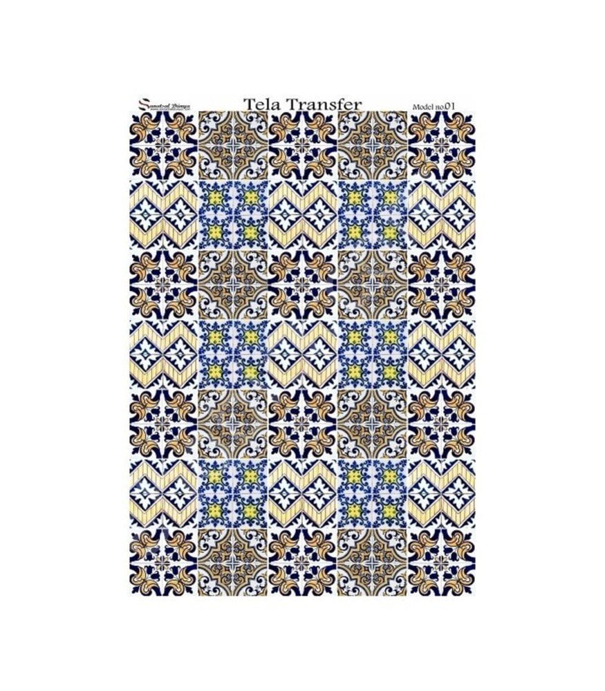 Model 1 - Tela Transfer