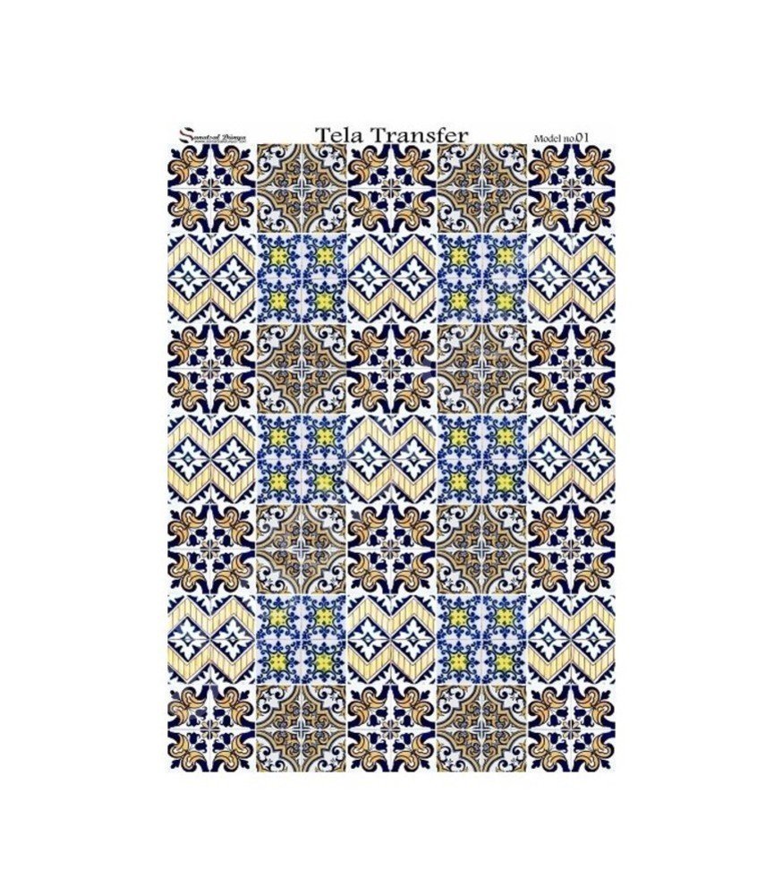 Model 1 - Tela Transfer