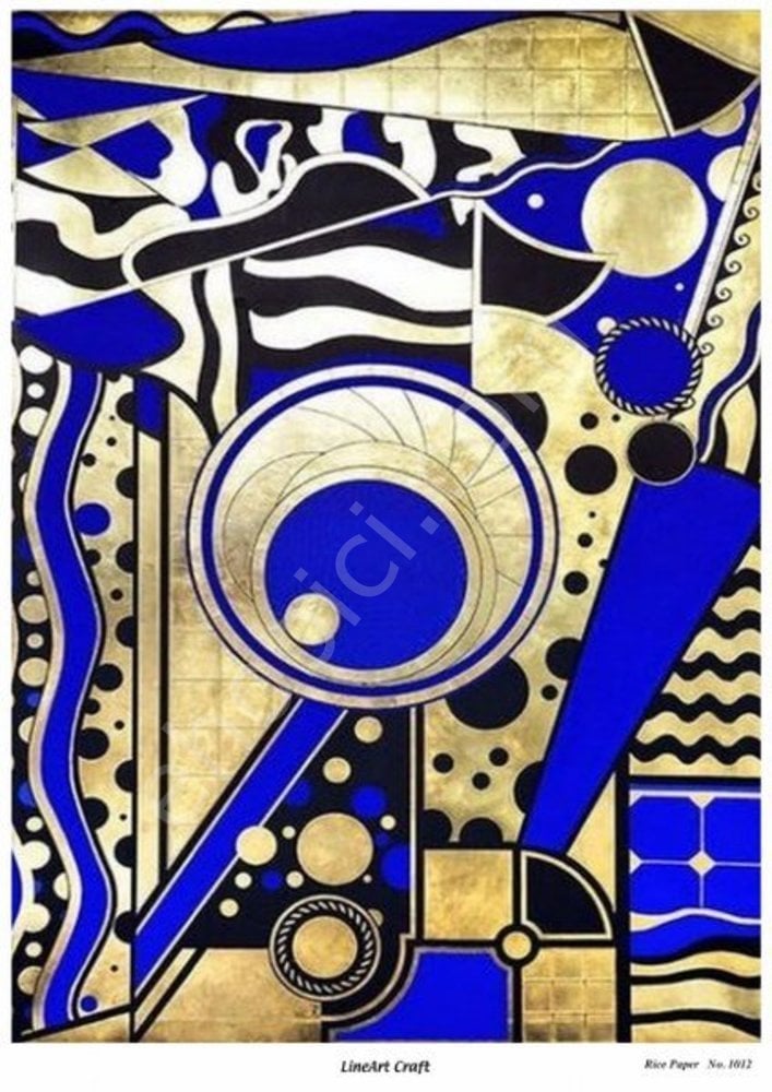 Model-1012 - Pirinç Dekopaj Lineart Craft