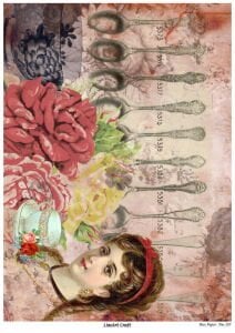 Model 157 - Pirinç Dekopaj Lineart Craft