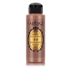 Cadence Su Bazlı Yaldız Boya 118 Antik Bronz 120ML