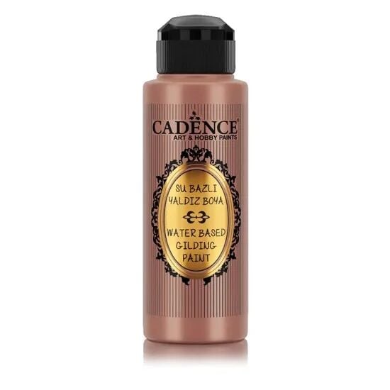 Cadence Su Bazlı Yaldız Boya 118 Antik Bronz 120ML