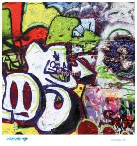 Diamond Pirinç Dekopaj Kağıdı - 214 - 30x30