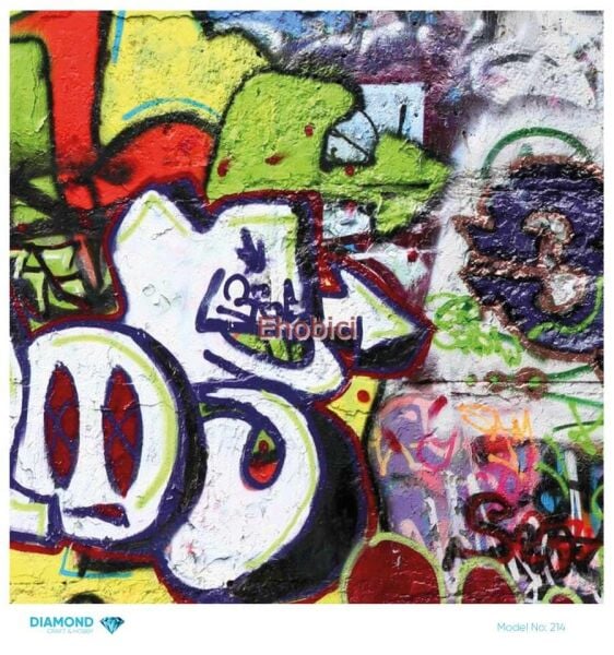 Diamond Pirinç Dekopaj Kağıdı - 214 - 30x30