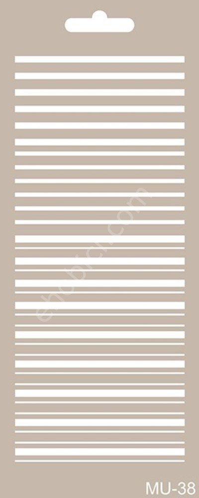 Cadence MU38 Mix Media Stencil