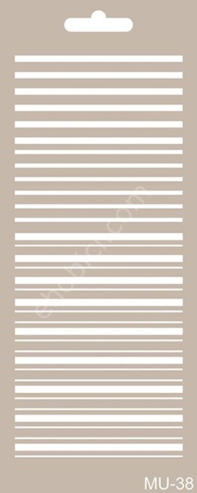 Cadence MU38 Mix Media Stencil