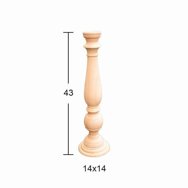 Tablalı Dekoratif Yer Şamdanı ŞA-11