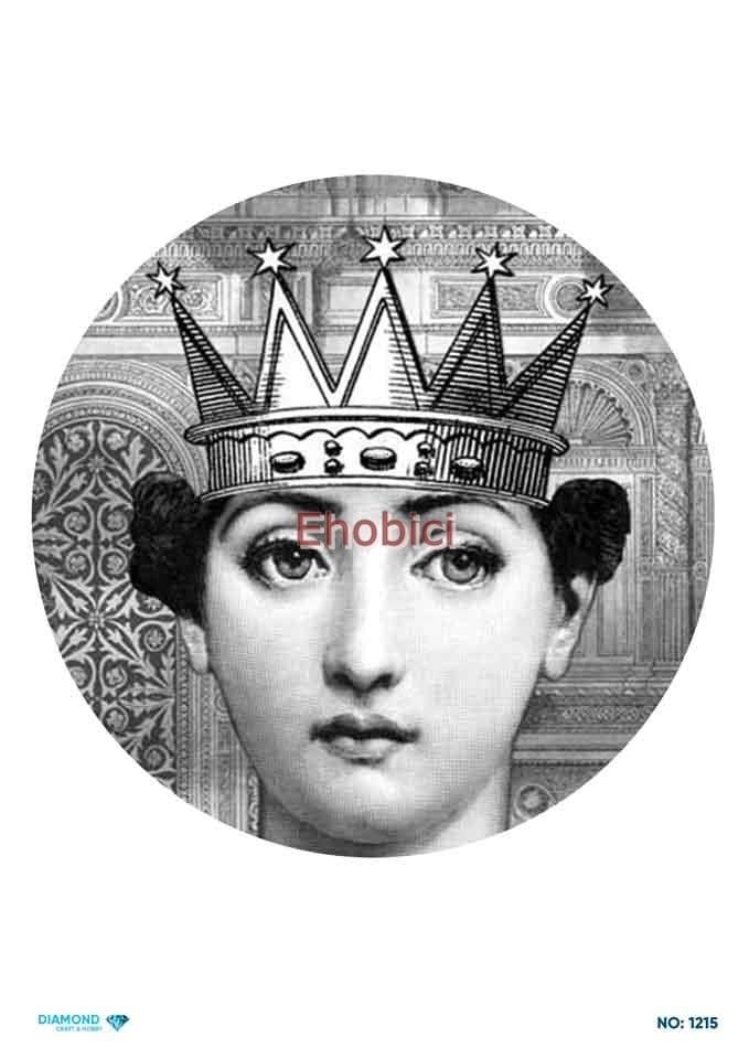 Diamond Pirinç Dekopaj Kağıdı - 1215