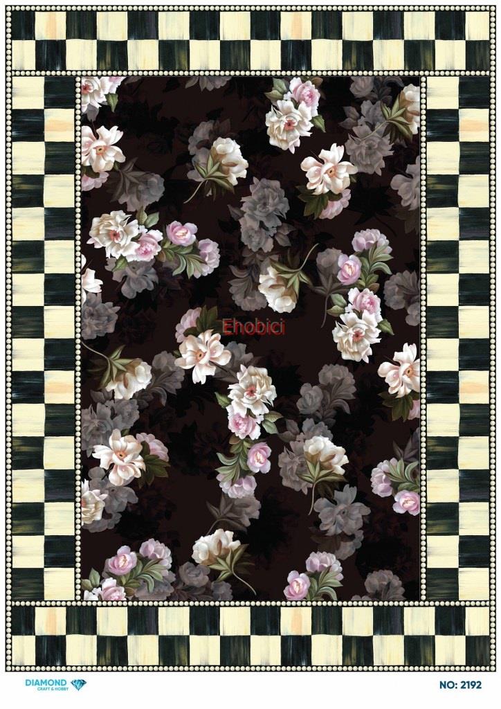 Diamond Pirinç Dekopaj Kağıdı - 2192