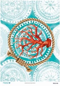 Diamond Pirinç Dekopaj Kağıdı - 5160