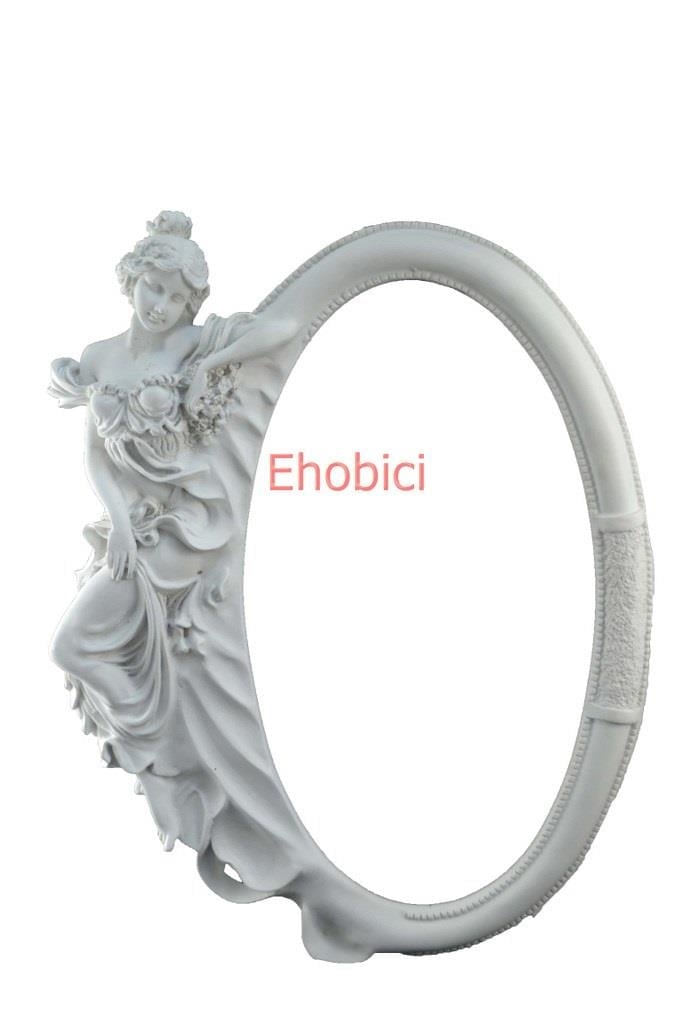 Polyester Kadınlı Büyük Ayna 56x24cm AY03