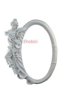 Polyester Kadınlı Büyük Ayna 56x24cm AY03