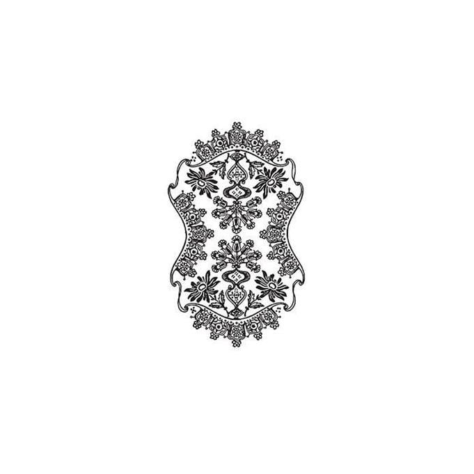 Cadence Dantel Transfer 25x35cm DT020