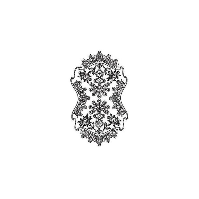 Cadence Dantel Transfer 25x35cm DT020