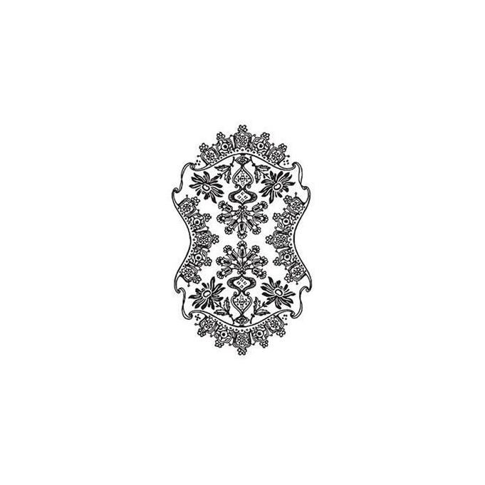 Cadence Dantel Transfer 25x35cm DT020