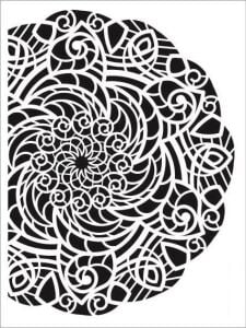 Cadence NBS Stencil NBS-07 - 15x20cm