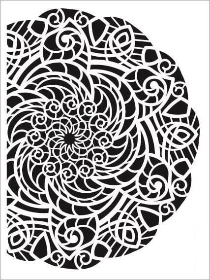 Cadence NBS Stencil NBS-07 - 15x20cm