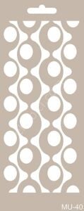 Cadence MU40 Mix Media Stencil
