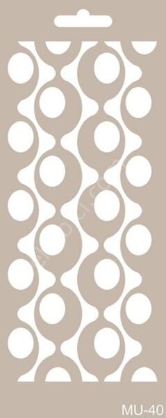 Cadence MU40 Mix Media Stencil