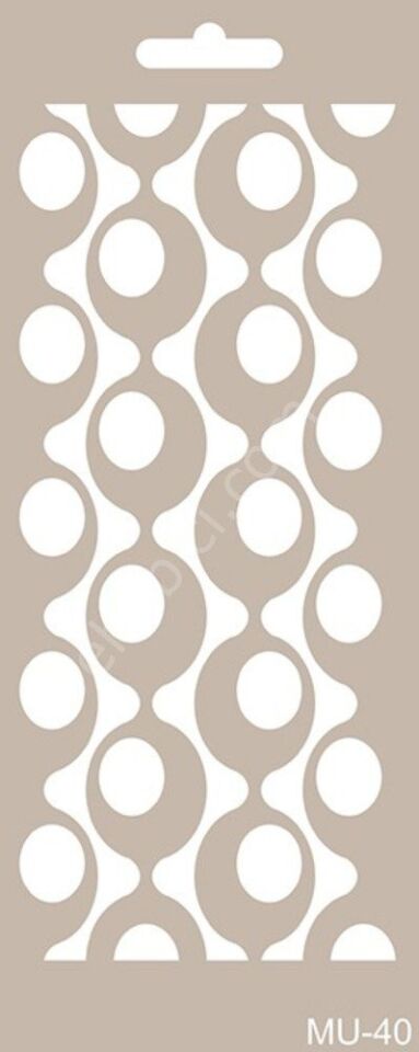Cadence MU40 Mix Media Stencil