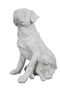 Polyester Tek Yavrulu Köpek 30x25cm HYK703