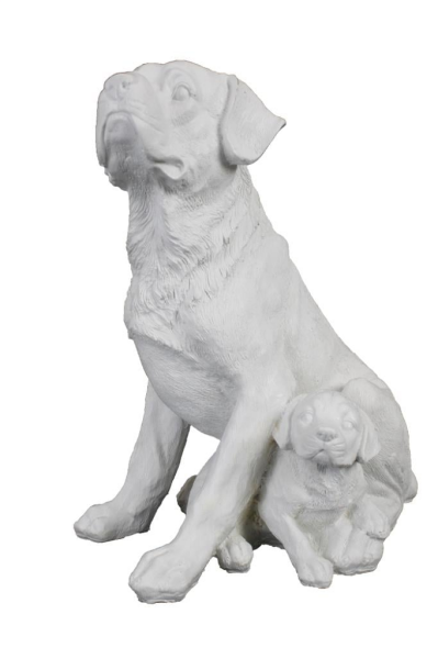 Polyester Tek Yavrulu Köpek 30x25cm HYK703