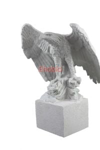 Polyester Kaideli Soyut Büyük Kartal 37x26cm HYK397