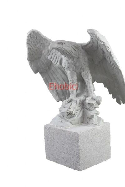 Polyester Kaideli Soyut Büyük Kartal 37x26cm HYK397