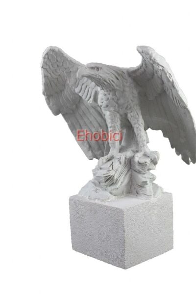 Polyester Kaideli Soyut Büyük Kartal 37x26cm HYK397