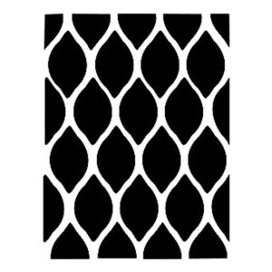 Cadence 25x35 BN Serisisi Stencil BN-08