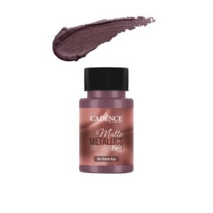 Cadence Mat Metalik Boya MMB30 Kahve Bakır 50ml
