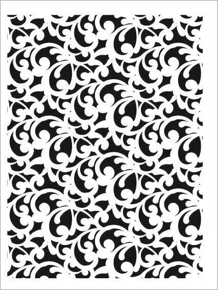 Cadence NBS Stencil NBS-08 - 15x20cm