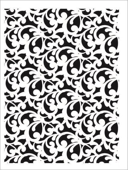 Cadence NBS Stencil NBS-08 - 15x20cm
