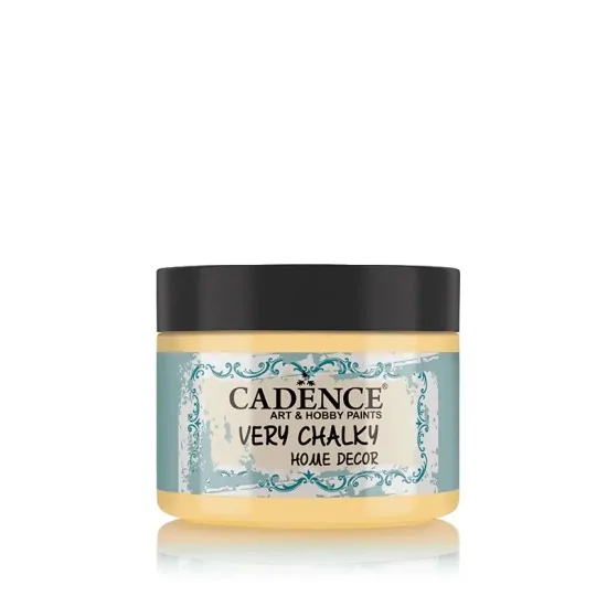 Cadence Very Chalky Home Decor CH27 Oksit Sarı 150ml