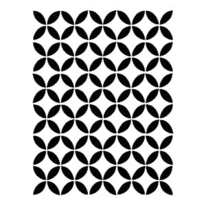 Cadence 25x35 BN Serisisi Stencil BN17