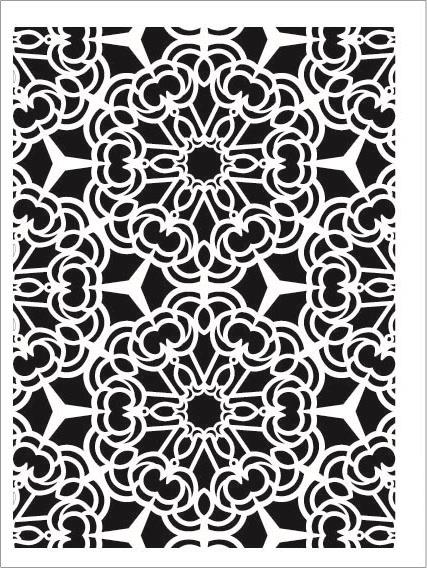 Cadence NBS Stencil NBS-09 - 15x20cm
