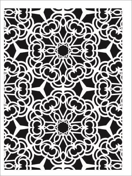 Cadence NBS Stencil NBS-09 - 15x20cm