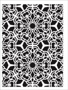 Cadence NBS Stencil NBS-09 - 15x20cm