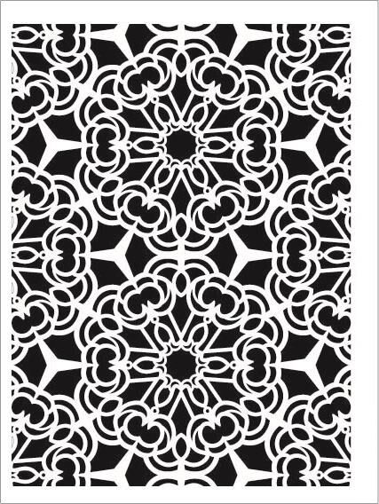 Cadence NBS Stencil NBS-09 - 15x20cm