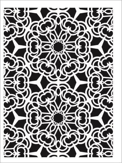 Cadence NBS Stencil NBS-09 - 15x20cm