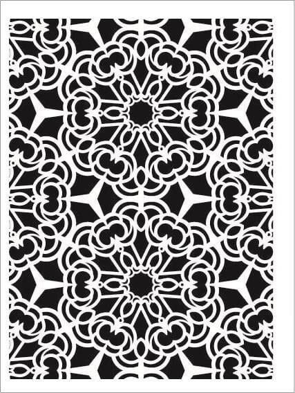 Cadence NBS Stencil NBS-09 - 15x20cm