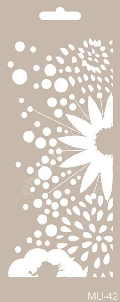 Cadence MU42 Mix Media Stencil