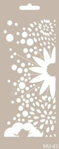 Cadence MU42 Mix Media Stencil